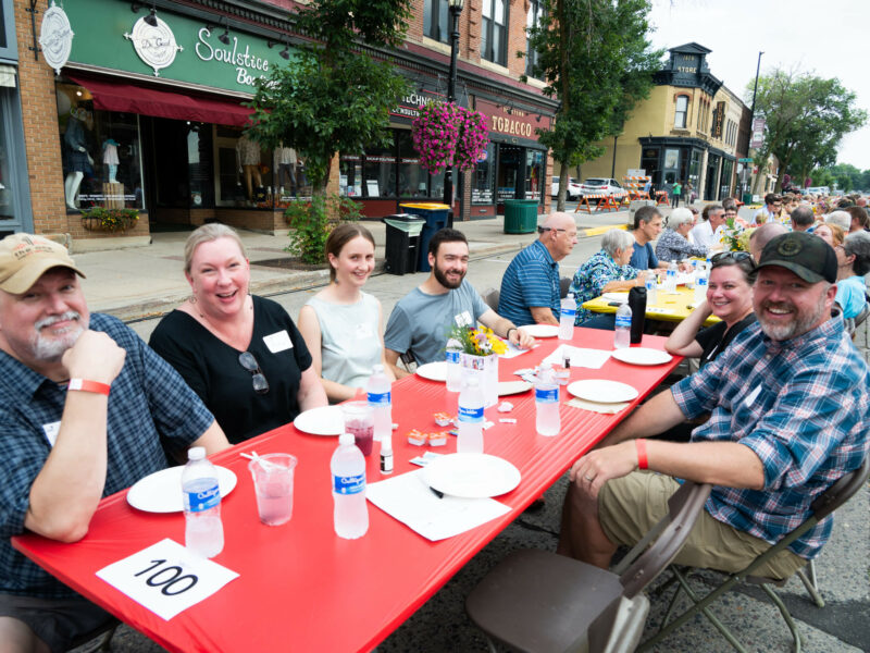 northfield shares a dinner