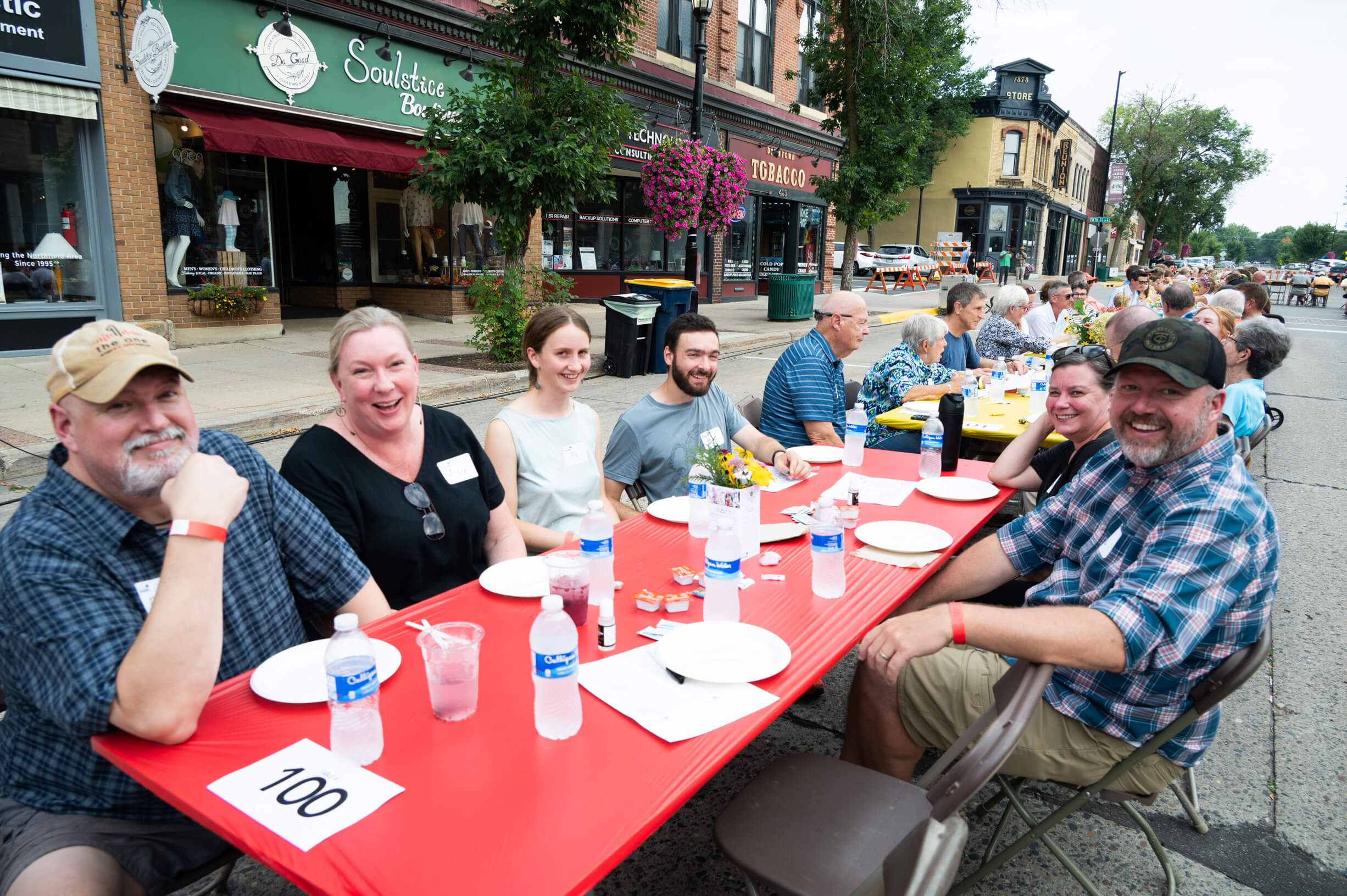 northfield shares a dinner