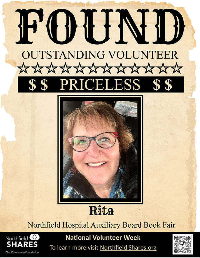 Volunteer Story - Rita
