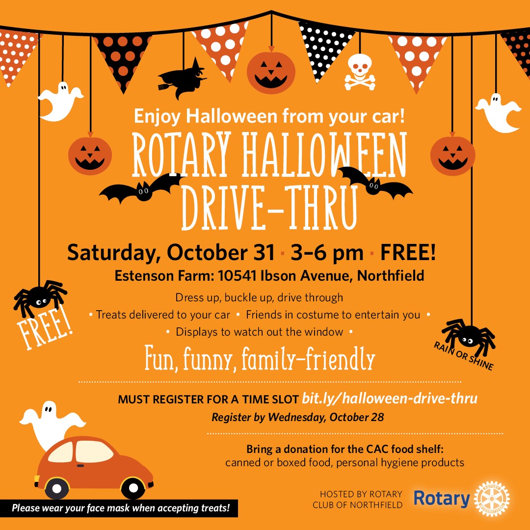 Rotary Halloween DriveThru Northfield Shares