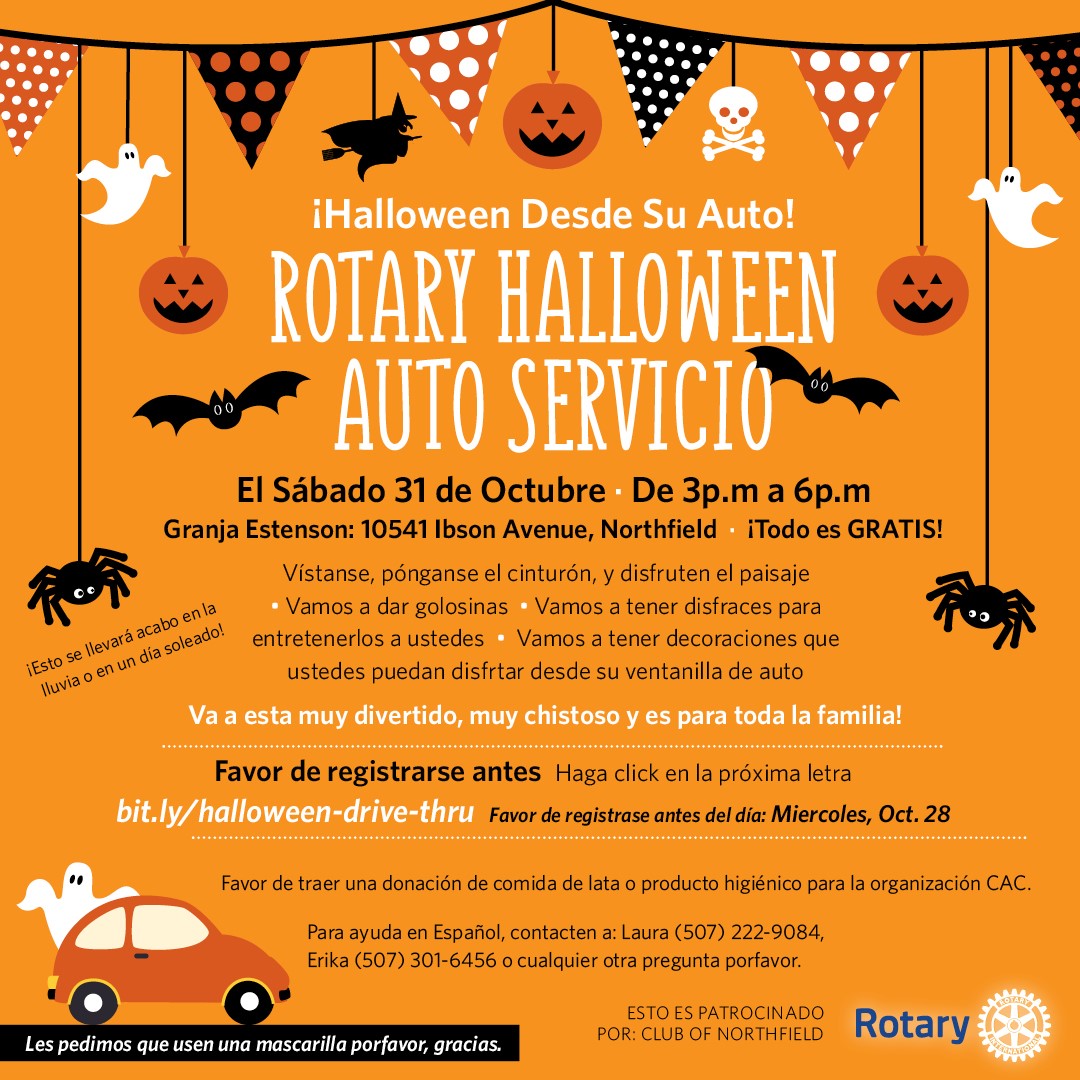 Rotary Halloween Drive Thru Northfield Shares